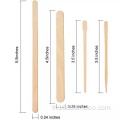 Épilation des bâtons applicateur de spatule en cire en bois